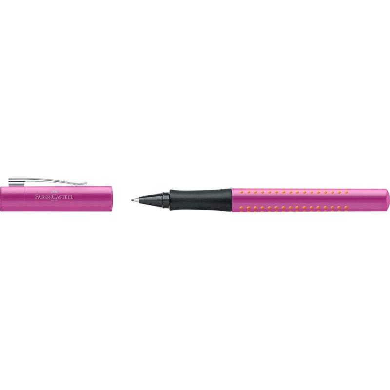 Faber-Castell Tintenroller FineWriter Grip 2010 pink/orange